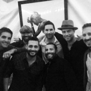 Greg Vaughan Instagram - My LA Entourage! #boysnight #la #entourage