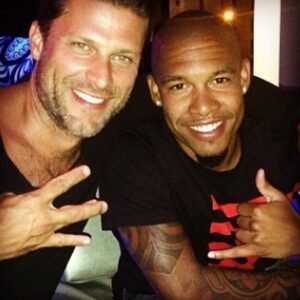 Greg Vaughan Instagram - Thursday throw back & Westside flavor @ndjofficial & Team Holland 3-2 victory over Australia CONGRATS
