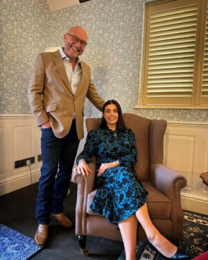 Gregg Wallace Instagram - ready for dinner @boys.hall
