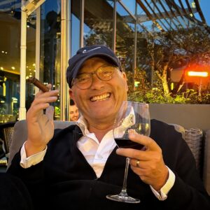 Gregg Wallace Instagram - Fine night out in Leeds wiv @libbylilywallace
