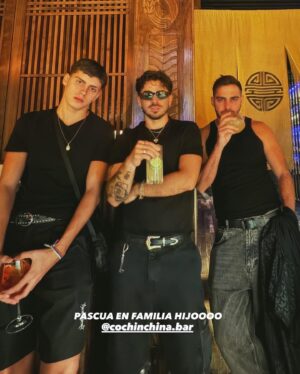 Grego Rossello Instagram - Unos dias de mucho Olga, La Reini y Peggy hijoooo. 

Las fotos lindas son de @pyketoph 📸