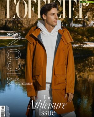 Gregor Schlierenzauer Instagram - ON THE SEPTEMBER COVER of @lofficielaustria 💥💥💥
Talked about things in the past, present and future. It’s an honour, thank you 

@froots.io 
Photography: @sofyasvetlaya 
Photographer’s assistant: @li.xx__
Make-Up & Hair: @savrina_wien
Videographer: @stritzi_df
Production: @anna.borisovna25 for @lofficielaustria