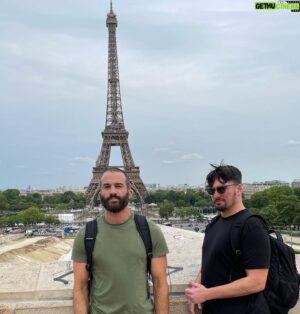 Gregory Marasciulo Instagram - dustin and greg go to france instead of dynamite 2k23 world tour update: dustin’s new flight arrived. all is well