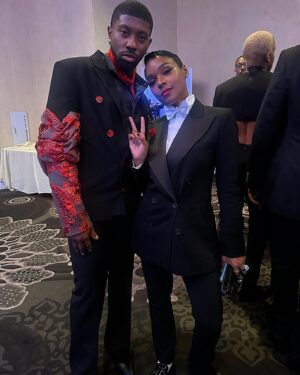 Gregory Tyree Boyce Instagram - It was so lovely to attend the @betterbrothersla 10th Annual Truth Awards. I was inspired by so much creativity, innovation, celebrity and talent within the building. Congrats to all of the nominees for some of the most prestigious awards. It was truly a night to remember. Much love too @bryonjavar @janellemonae @monascottyoung