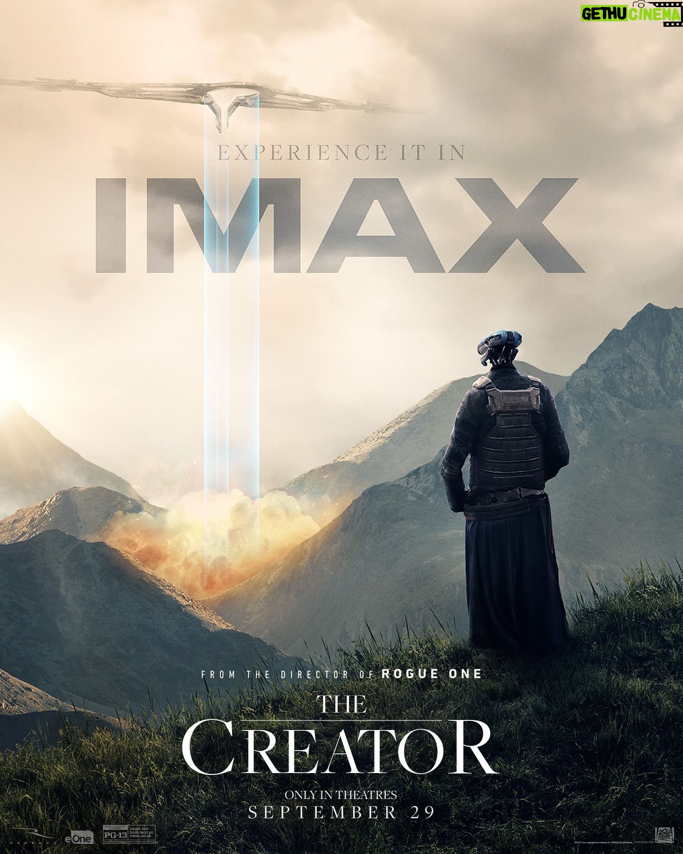 Greig Fraser - 13.6K Likes - Experience Gareth Edwards’ new vision with an extended trailer for his picture #TheCreator prior to #IndianaJones and the Dial of Destiny in @IMAX!