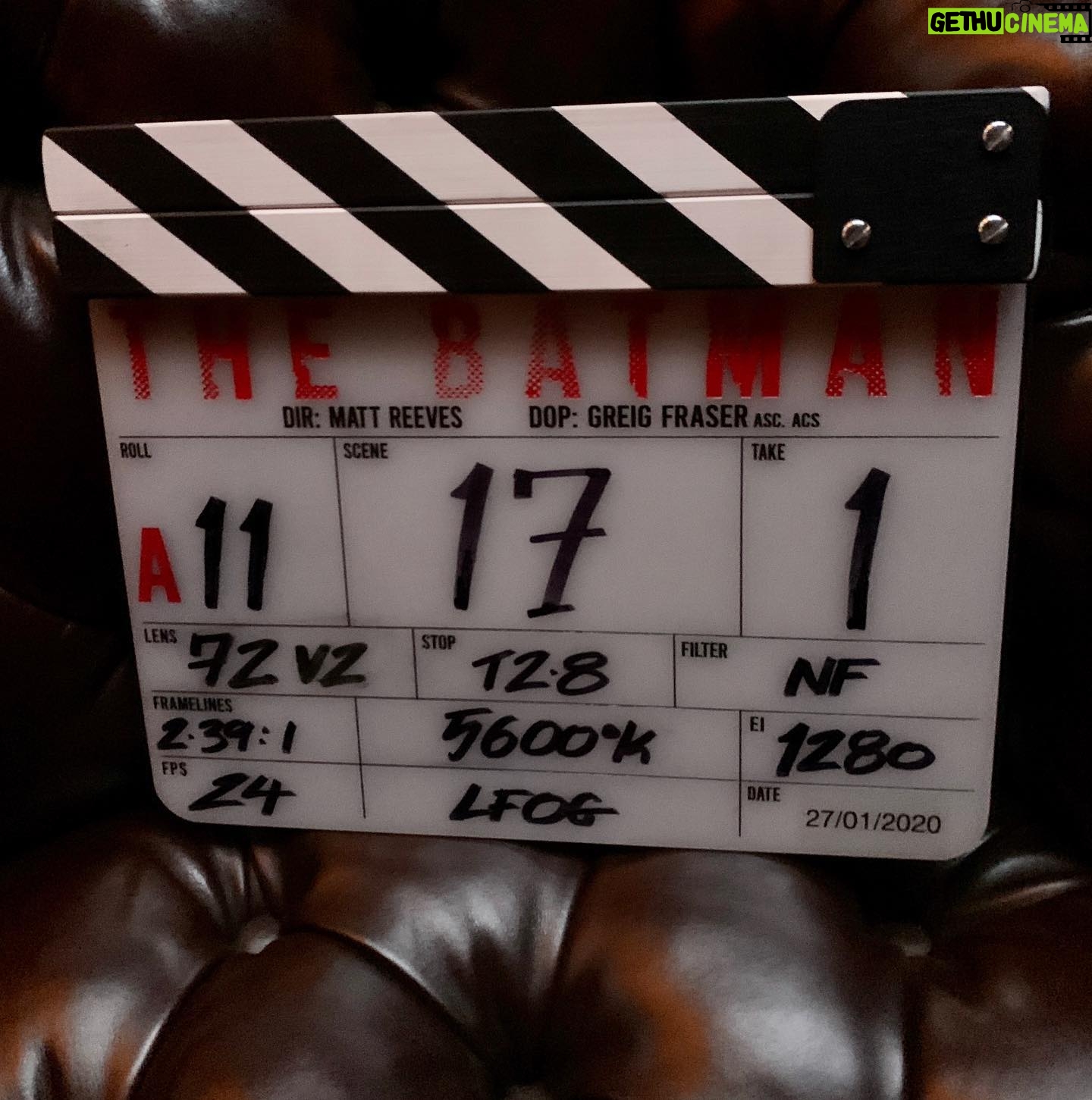Greig Fraser - 12.2K Likes - #dayone #thebatman @mattreevesla