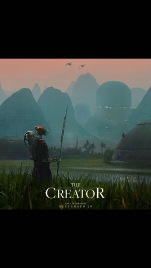 Greig Fraser Instagram - Oren and I are SUPER pumped for the world to see this film. @creatorthefilm . Directed by the master #garethedwards ALOT of extraordinarily talented people (real people!) worked on this story. Sept 29