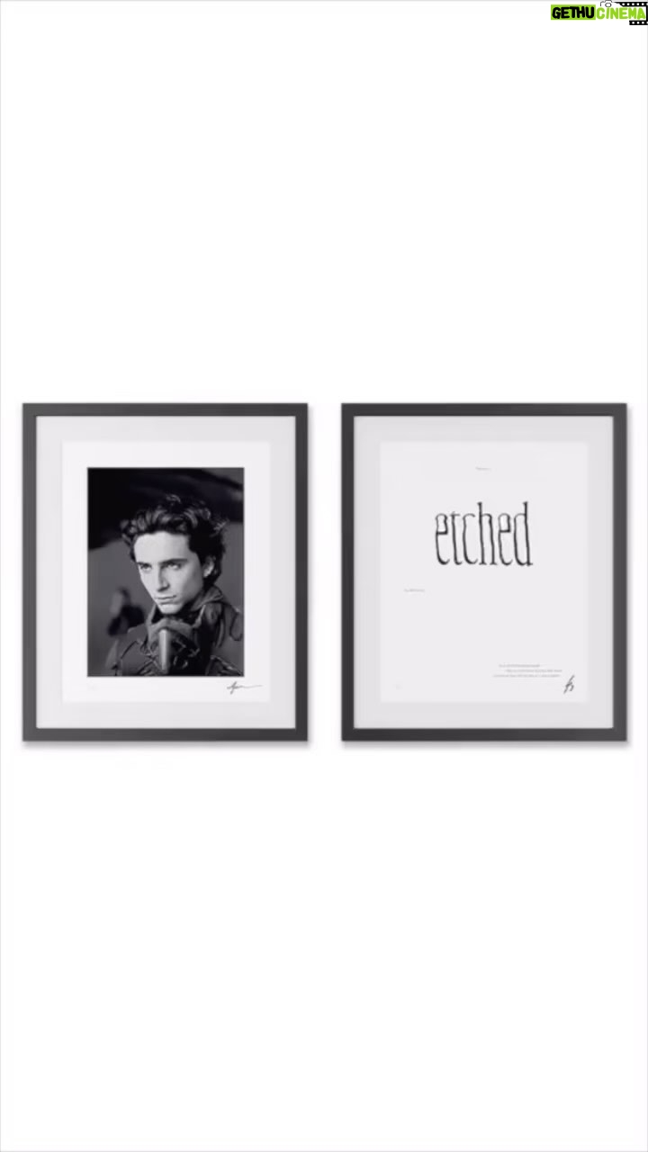 Greig Fraser - 20.6K Likes - Unveiling the Dune: Exposures Limited Editions – a unique journey into cinematic wonder. Today, immerse yourself in the essence of Dune with exclusive prints featuring Greig Fraser’s photography of Zendaya, Timothée Chalamet, or Josh Brolin, accompanied by a print of Brolin’s sublime poetry. Elevate your collection with these rare treasures. Available now. #DuneMovie #DuneExposures #LimitedEditions
Available only on Insighteditions.com
Dune: Part Two now playing only in theaters.