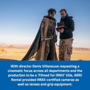 Greig Fraser Instagram - For “Dune: Part Two,” cinematographer Greig Fraser ACS, ASC combined the ALEXA 65 and ALEXA Mini LF cameras, blending cutting-edge technology with bold artistic choices to bring the visually captivating Dune universe to life. Learn more about the cinematography of director Denis Villeneuve’s adaptation of the second half of the classic science fiction novel in our interview with Greig Fraser at the link in bio!

📸 @nikotavernise 
📸 @wbpictures 

#ARRI #ARRIRental #CapturedwithARRI #ServicedbyARRIRental #ALEXA65 #ALEXAMiniLF #CapturedwithMiniLF #Cinematography #DuneMovie #Dune2 #DunePartTwo #GreigFraser