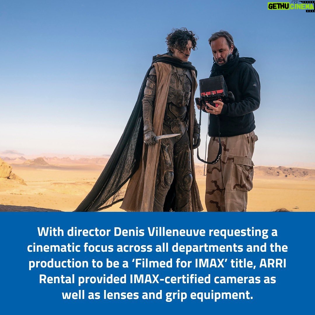 Greig Fraser - 28.9K Likes - For “Dune: Part Two,” cinematographer Greig Fraser ACS, ASC combined the ALEXA 65 and ALEXA Mini LF cameras, blending cutting-edge technology with bold artistic choices to bring the visually captivating Dune universe to life. Learn more about the cinematography of director Denis Villeneuve’s adaptation of the second half of the classic science fiction novel in our interview with Greig Fraser at the link in bio!
📸 @nikotavernise
📸 @wbpictures
#ARRI #ARRIRental #CapturedwithARRI #ServicedbyARRIRental #ALEXA65 #ALEXAMiniLF #CapturedwithMiniLF #Cinematography #DuneMovie #Dune2 #DunePartTwo #GreigFraser