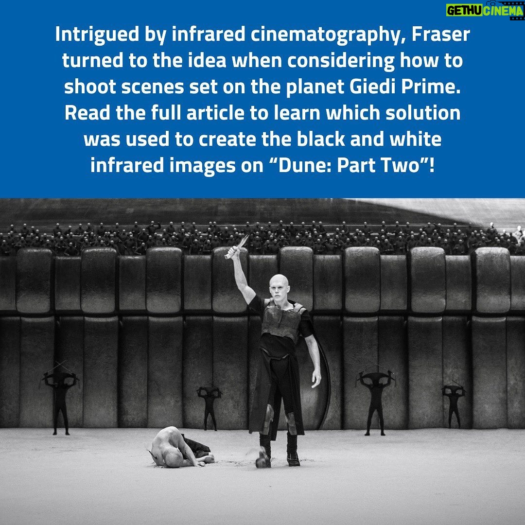 Greig Fraser - 28.9K Likes - For “Dune: Part Two,” cinematographer Greig Fraser ACS, ASC combined the ALEXA 65 and ALEXA Mini LF cameras, blending cutting-edge technology with bold artistic choices to bring the visually captivating Dune universe to life. Learn more about the cinematography of director Denis Villeneuve’s adaptation of the second half of the classic science fiction novel in our interview with Greig Fraser at the link in bio!
📸 @nikotavernise
📸 @wbpictures
#ARRI #ARRIRental #CapturedwithARRI #ServicedbyARRIRental #ALEXA65 #ALEXAMiniLF #CapturedwithMiniLF #Cinematography #DuneMovie #Dune2 #DunePartTwo #GreigFraser
