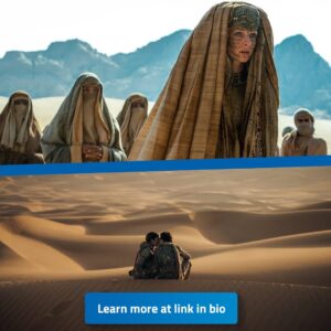 Greig Fraser Instagram - For “Dune: Part Two,” cinematographer Greig Fraser ACS, ASC combined the ALEXA 65 and ALEXA Mini LF cameras, blending cutting-edge technology with bold artistic choices to bring the visually captivating Dune universe to life. Learn more about the cinematography of director Denis Villeneuve’s adaptation of the second half of the classic science fiction novel in our interview with Greig Fraser at the link in bio!

📸 @nikotavernise 
📸 @wbpictures 

#ARRI #ARRIRental #CapturedwithARRI #ServicedbyARRIRental #ALEXA65 #ALEXAMiniLF #CapturedwithMiniLF #Cinematography #DuneMovie #Dune2 #DunePartTwo #GreigFraser