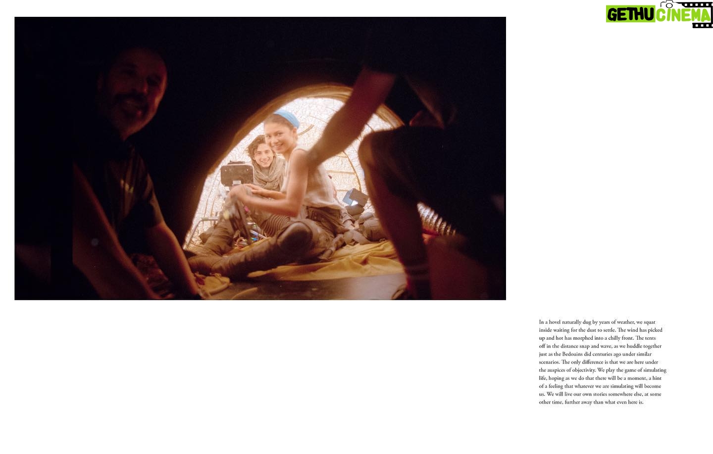 Greig Fraser - 59.6K Likes - Today was DUNE: EXPOSURES day for @variety who got an exclusive look inside this brand new book, and interviews with its creators: @joshbrolin and @GreigFraser_DP. This book explores the creation of Denis Villeneuve’s film adaptations of Dune through an evocative fusion of Josh’s sublime writing and cinematographer Greig Fraser’s intimate set photography.
Dune: Exposures is out on Tuesday 2/13 from @insighteditions, link in bio. #DuneMovie only in theaters March 1.
#dunemovie #duneexposures #joshbrolin #greigfraser