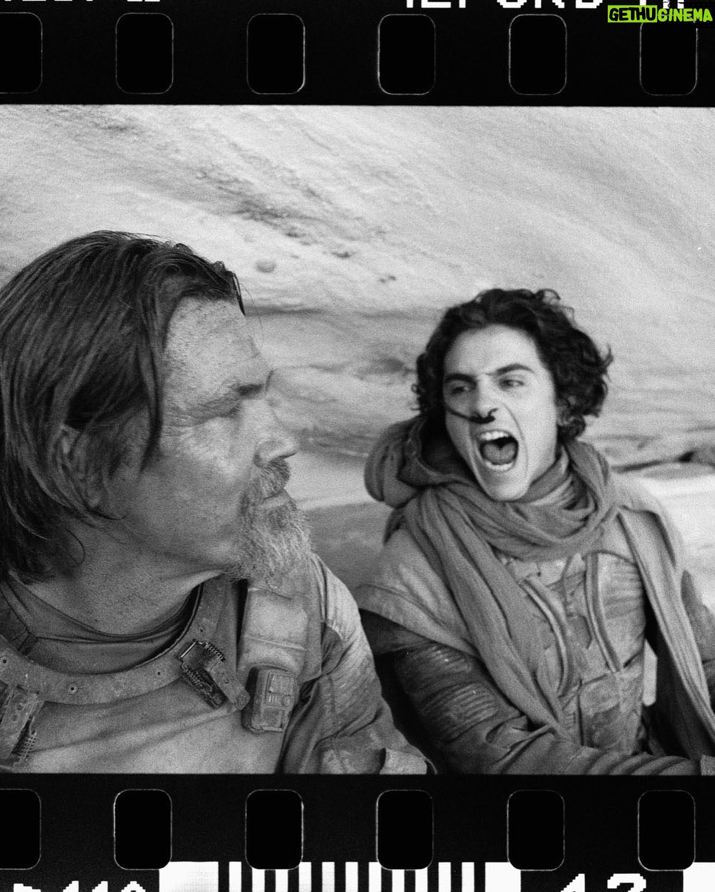 Greig Fraser - 18.6K Likes - 🚨NEWSLETTER SUBSCRIBERS🚨
Check your inbox to read a very special long read that grants you access to our deep dives with Greig Fraser ASC ACS on both #Dune Part One and Two. To celebrate, here’s a selection of Greig’s personal film stills from behind the scenes of #DunePartTwo.
To subscribe to future long reads, hit the link in bio.
📸: @greigfraser_dp