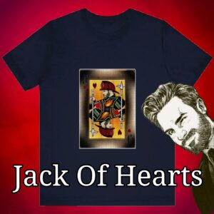Grey Damon Instagram - This limited edition “Jack of Heart’s” creative work is not your basic tee; It’s your very own, on the go showpiece illustrated & designed by yours truly @greydamon. Link in Bio at JackOfHearts.store. An Ode to the man who wears his heart on his sleeve. . #JackOfHearts #JackGibson #S19 #Station19 #GreysAnatomy #Season7Station19 #SaveStation19 #PremiereDay
