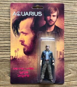 Grey Damon Instagram - #BrianShafe action figure for @nbcaquarius by @wmmcustomactionfigures