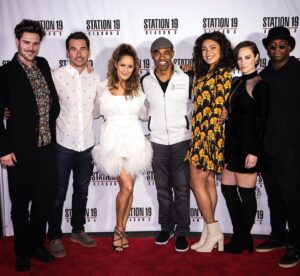 Grey Damon Instagram - That’s a wrap on the 3rd season. Couldn’t ask for a better bunch to work with. @station19 #station19season3