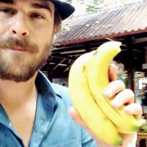 Grey Damon Instagram - @alicegreczyn and I found more monkeys. #Thailand #AlireyChronicles