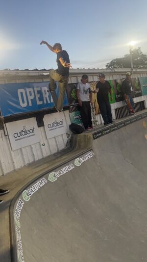 Greyson Fletcher Instagram - Thanks @spottampa @theboardr everybody killed it!!! // 🎥 @slappyredz //