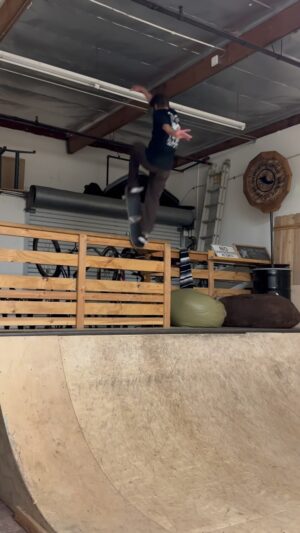 Greyson Fletcher Instagram - WWF frontal blunt off the top rope. // 🎥 @soren_cappadocia //