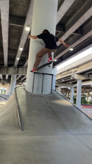 Greyson Fletcher Instagram - Slow mo action nose bonker // @arborskateboards // 🎥 @fuensta //