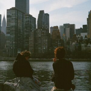 Griffin Gluck Instagram - film from ny!