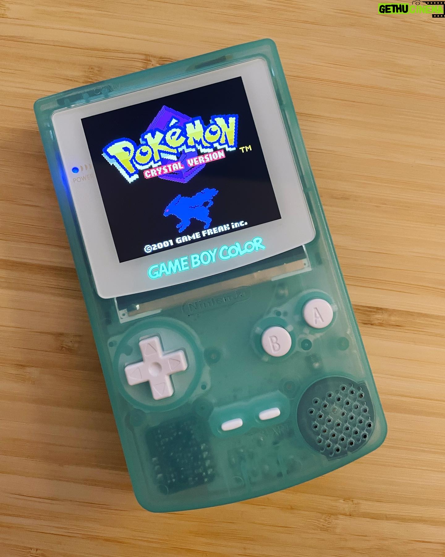 Griffin McElroy - 24K Likes - Fixed up my childhood GBC with a new shell, blue LED and an IPS screen! The speakerās crapped out, which I donāt know if happened during the mod or sometime over the last like 25 years, but should be easily replaced.