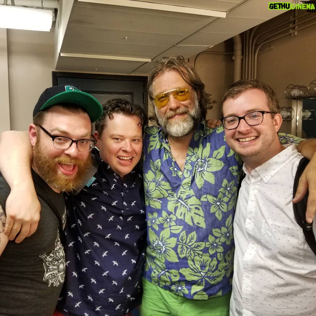 Griffin McElroy - 8.8K Likes - Thanks @johnroderick for playing us on last night, and for generally being a very good dude