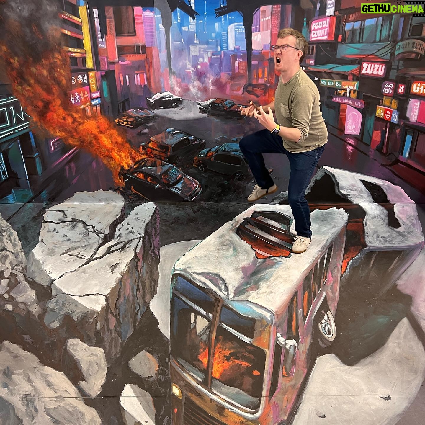Griffin McElroy - 17.4K Likes - Had an extremely good time at Awesome Con! Met a lot of very good folks! Smashed up a whole city with my powerful stomps!