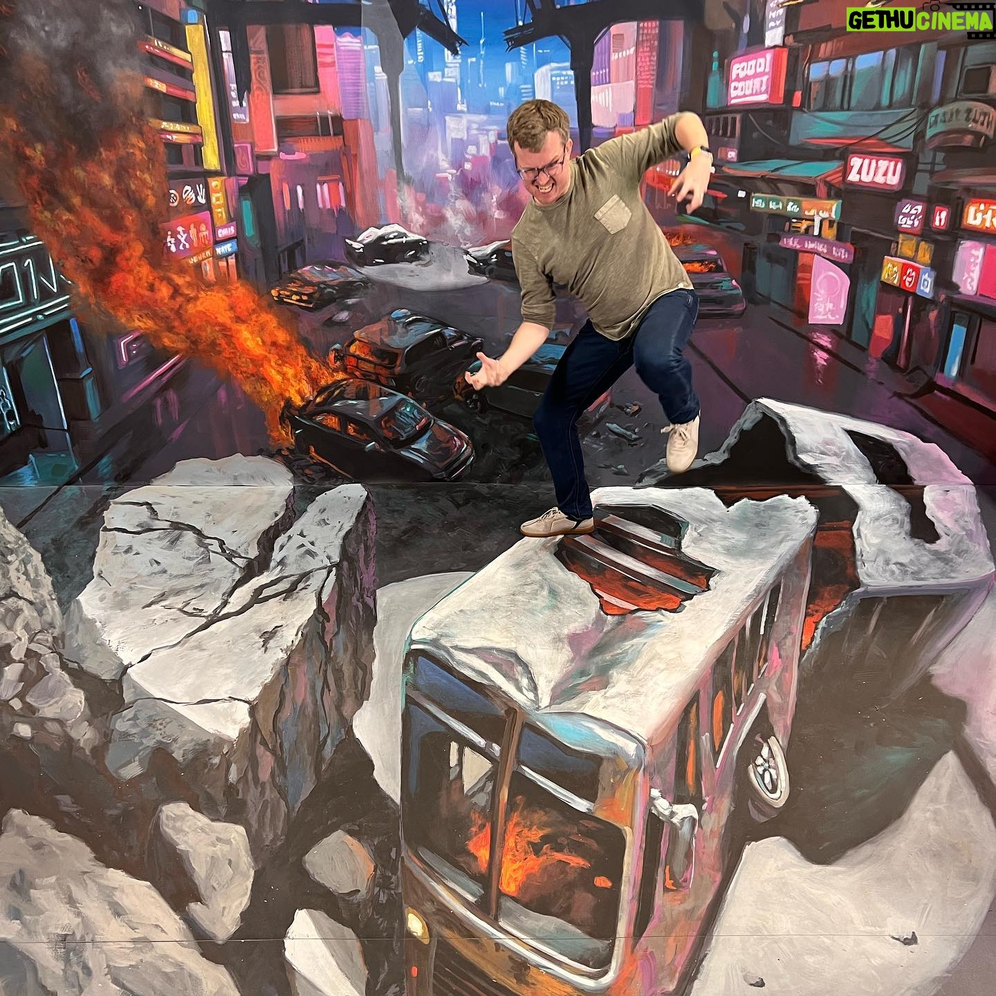 Griffin McElroy - 17.4K Likes - Had an extremely good time at Awesome Con! Met a lot of very good folks! Smashed up a whole city with my powerful stomps!