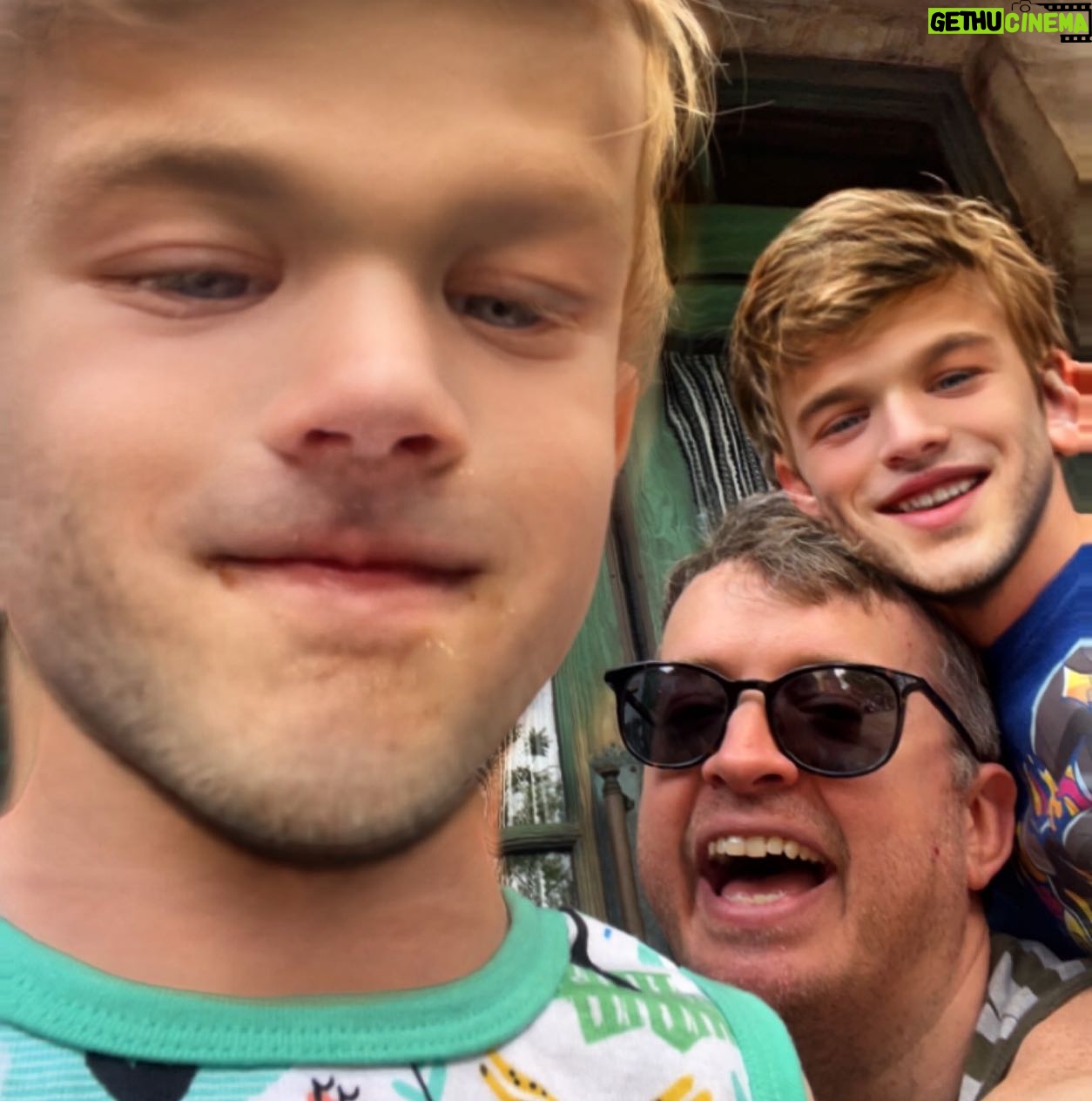 Griffin McElroy - 19.5K Likes - Making special Disney memories with my two Handsome sons