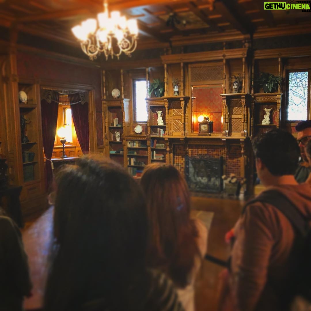 Griffin McElroy - 24K Likes - **THIS PHOTO IS EXTREMELY HAUNTED** This is Winchester House and there are ~OVER 300~ ghosts on the premeses and if you donāt SHARE WITH 10 FRIENDS then they will move out of this house and be in YOUR HOUSE INSTEAD. ***THIS IS NOT A JOKE keep your Instagram safe from these ghosts***