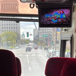 Griffin McElroy Instagram - This is shaping up to be the best bus ride of all time