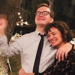 Griffin McElroy Instagram - Rachel and I have been married for ten years. That number seems both enormous – a whole decade! – and so small. It is difficult to remember a life without her; so intrinsic is the love and support and joy she radiates towards me, Henry and Gus every single day. She’s the reason I get to live the life I’ve always wanted, with the family I always dreamed of having. She’s the love of my life, AND my life, and I’d marry her every single day if that was a thing a person could actually do.