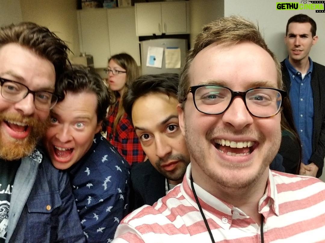 Griffin McElroy - 16.4K Likes - So many good folks in this one image