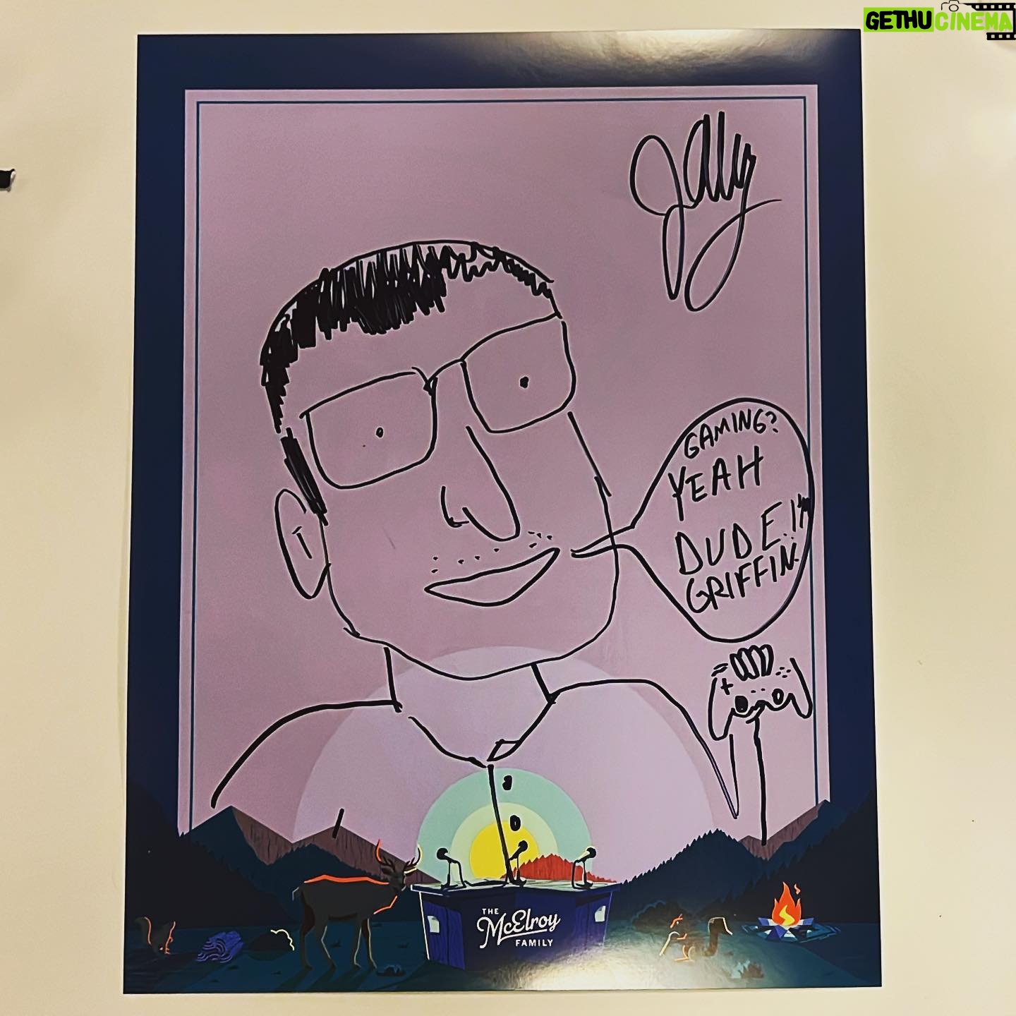 Griffin McElroy - 20.4K Likes - Juice is whipping up some choice portraits today