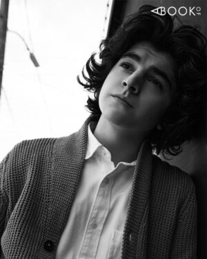 Griffin Santopietro Instagram - Thanks so much to @abookof for this awesome interview!!! @abookof @griffin_santopietro
Photographer @ben_cope 
Interview @graphicsmetropolis 
Fashion Styling @jordanshilee 
Grooming @carolinab_beauty 
#ABookOf #GriffinSantopietro