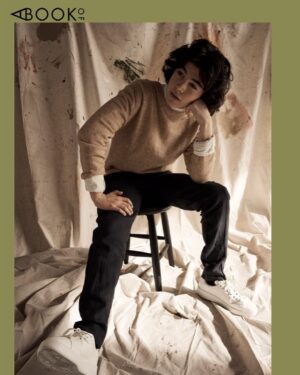 Griffin Santopietro Instagram - Thanks so much to @abookof for this awesome interview!!! @abookof @griffin_santopietro
Photographer @ben_cope 
Interview @graphicsmetropolis 
Fashion Styling @jordanshilee 
Grooming @carolinab_beauty 
#ABookOf #GriffinSantopietro