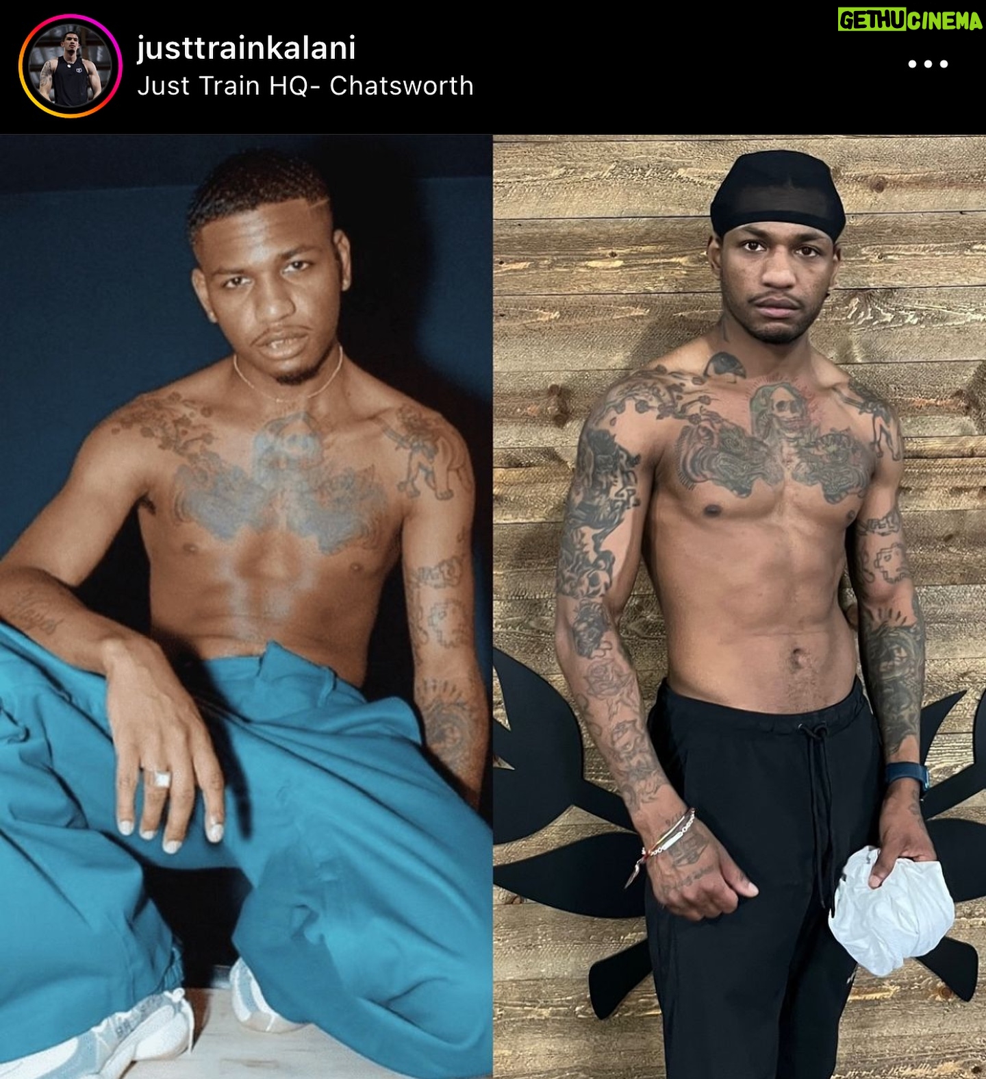 Guapdad 4000 - 9.1K Likes - I’m getting thiccer
Prada Progress Update on the Gucci Gains
Brought to you by my own will power
All my uncle who smoke black and milds and do burpees and my trainer @justtrainkalani @justtrainhq