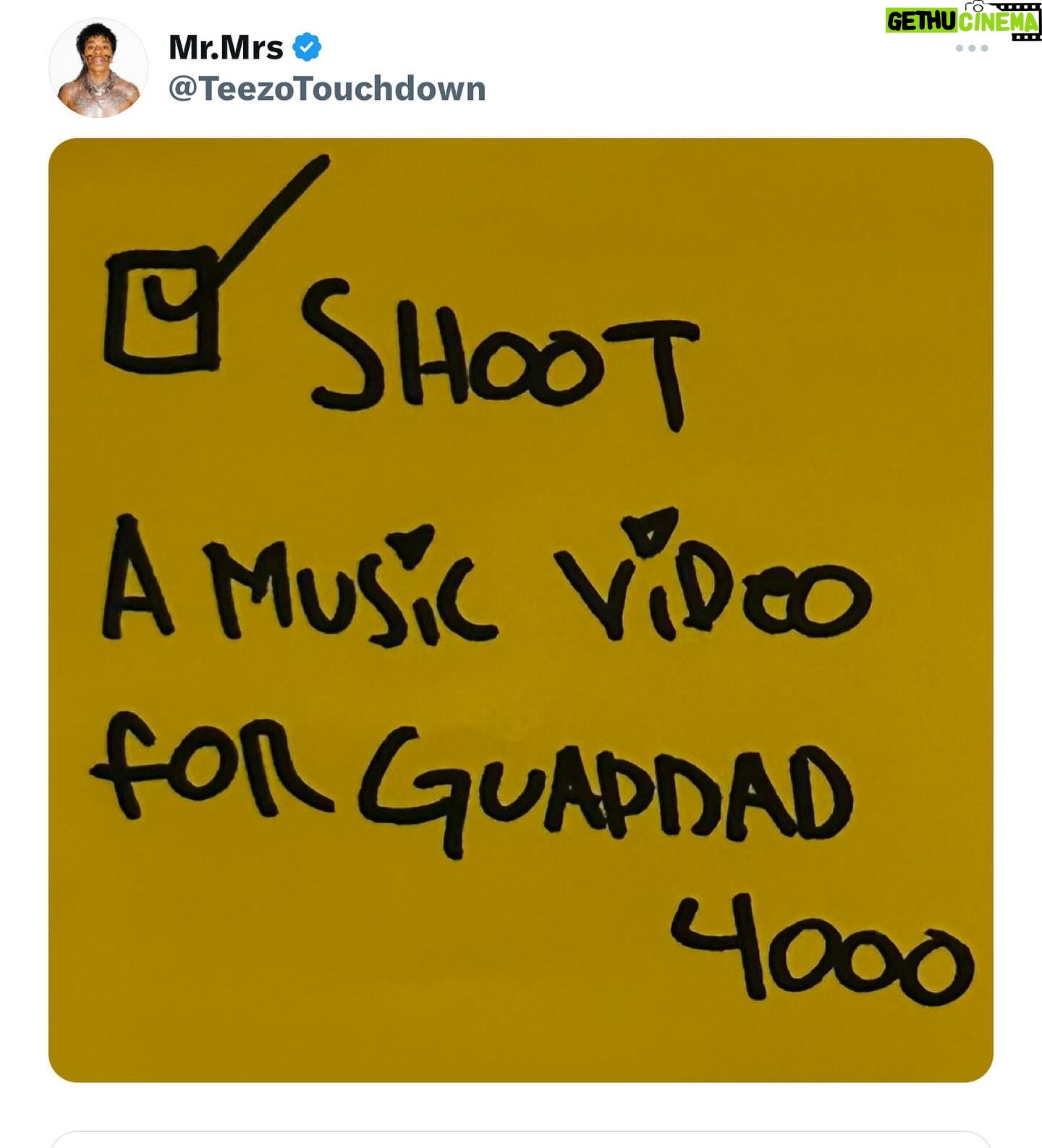 Guapdad 4000 - 9.9K Likes - Good morning and happy Monday.
Here’s several reasons to support and believe in Guapdad .
On my way to the gym.
Yall stay attractive