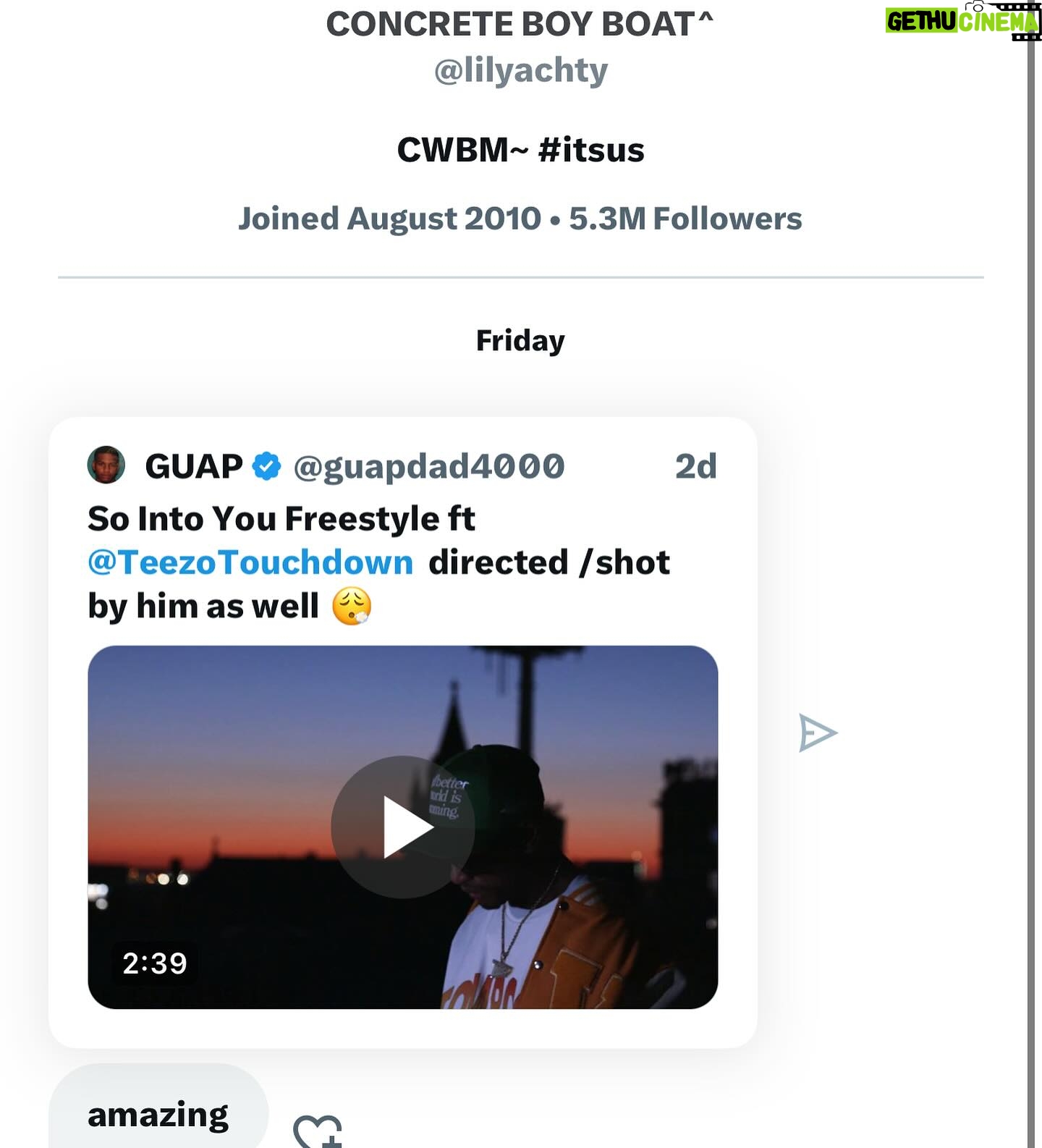 Guapdad 4000 - 9.9K Likes - Good morning and happy Monday.
Here’s several reasons to support and believe in Guapdad .
On my way to the gym.
Yall stay attractive