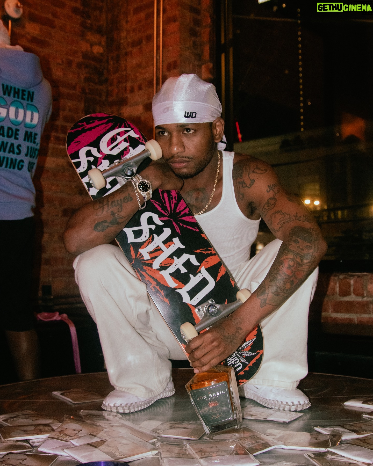 Guapdad 4000 - 8.3K Likes - Hi, my name is GuapDad 4000 and I throw a party called @whitedurag . We’re on tour right now !!
Chicago was the first stop and it was F*CKING crazy.
I honestly love the amount of support and good beautiful people that came out . Me and gang were surprised but prepared ! WHOTE DUEYS FOR EVERYONE !!!
NEXT STOP IS BROOKLYN
THIS SATURDAY
& Y’all know I Love New York in the summer
It’s July & Im acting up 😮💨
Come fly with the falcon expeditiously baby
🎥 by: @braidenwade
Link in the ByeOh so we can Link in your city