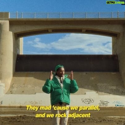 Guapdad 4000 - 6.5K Likes - "I hate being famous,
But I'm trying to stop complaining ! I need to get rich enough to switch occupations. "
Like honestly I just have a few personal accolades / vendettas to cross off and then I swear to god I'm going to move to a farm in the Philippines. If you dont got money to do that you dont impress me...The only person who im jealous of on the Gram is @kelis .
Much love to the homies over at @sunday for the clothes <3 because i know yall gone ask me lol
Id Rather Be With You- Freestyling over this one feels like cleaning my house on sunday morning . Funk as always been a staple in the sound of west coast artist but has reverberated through multiple genres of music so shout out to to the god @bootsy_collins
This glorious visual was Finley sautéed and chopped by @paulxmiddleton
Special thanks to my partners at @monsterenergy
@monstermusic