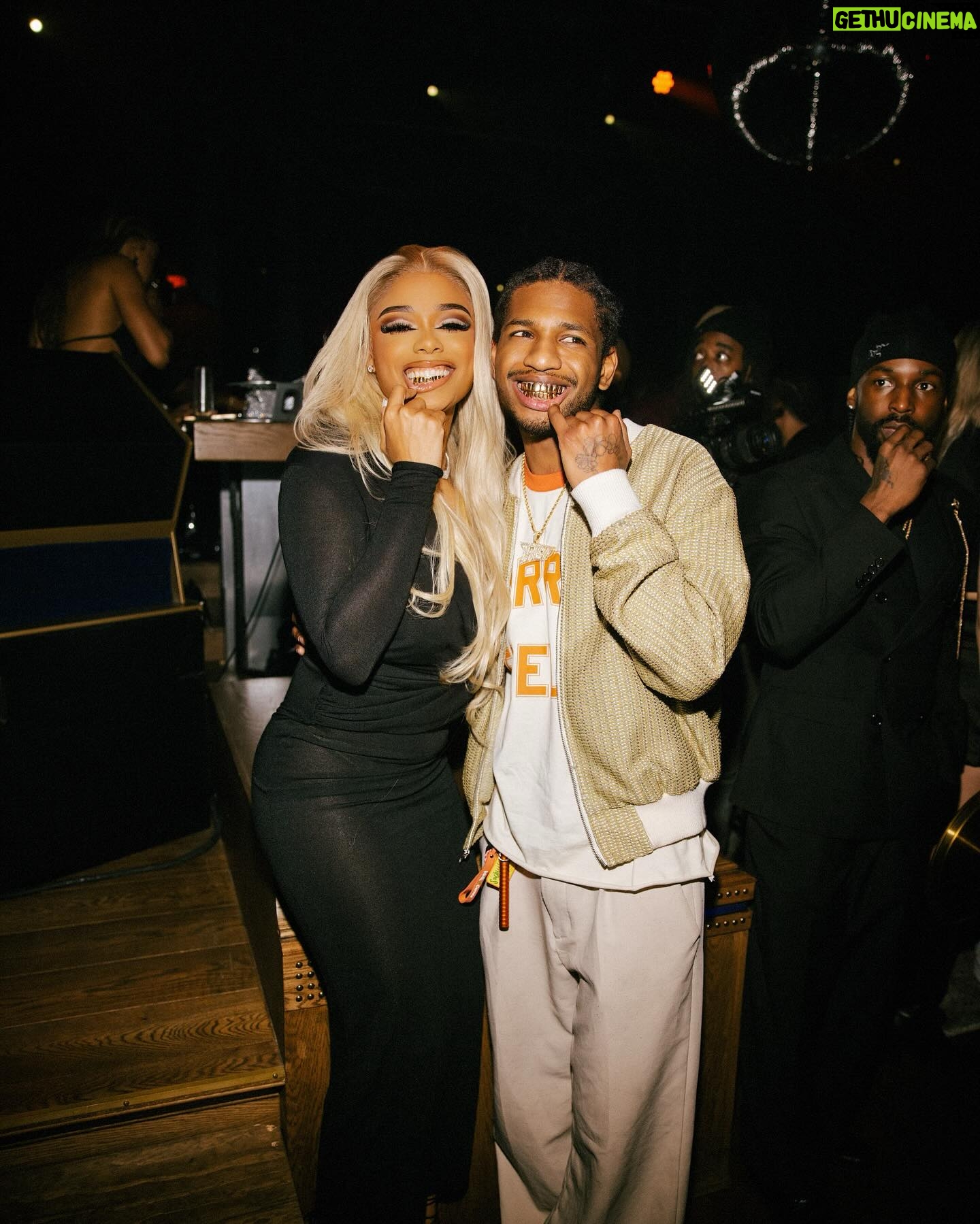 Guapdad 4000 - 24.5K Likes - Grammy week was fun! But back to work. Next year, I don’t want to worry about which party I’m going to; I want to be worried about which category I’m about to win, especially because it seems to be based on the content and level of the artistry, not just the numbers... I hope.
And I actually told Killer Mike that he’d win when I met him this weekend. Yes, I found a way to make a win for someone I just met about me, haha.
Tag who you all see. Who would you like me to have on the album 👀💡😵💫
Also, question: Apple Vision Pro or new Cartier Buffs?