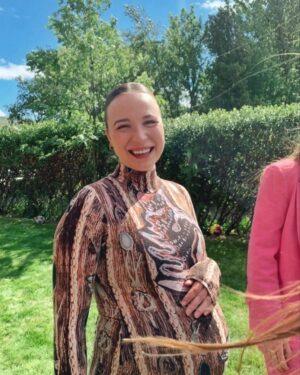 Guðrún Ýr Eyfjörð Instagram - Mitt besta fólk og babyshower 🌞
