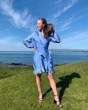 Guðrún Ýr Eyfjörð Instagram - 🌞👰‍♀️🤍🤵‍♂️