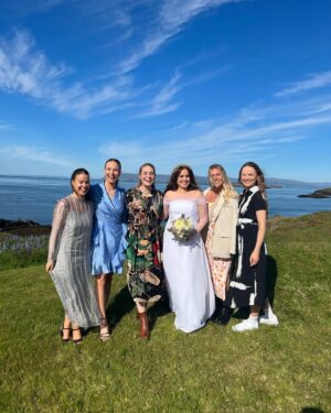Guðrún Ýr Eyfjörð Instagram - 🌞👰‍♀️🤍🤵‍♂️