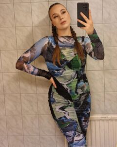 Actress Guðrún Ýr Eyfjörð HD Instagram Photos and Wallpapers July 2023