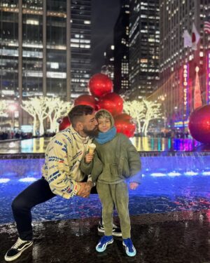 Guido Cannetti Instagram - Feliz cumple al mejor hijo que le podría haber tocado el Sr Filippo compañero, fierrero, peleador, divertido, jugadorazo con una personalidad y un carisma gigante te amo con toda mi alma 🏆🖤