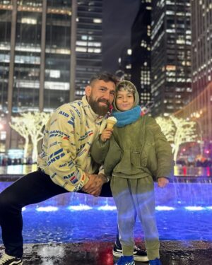 Guido Cannetti Instagram - Feliz día del padre a todos los que mueven montañas, duermen poco, acompañan, apoyan, potencian, ponen límites, regalan, dan mucho amor y todas las cosas que hacen más por sus hijos que por uno mismo, que la vida les de fuerza para poder sobrepasar todos los problemas que se presentan a lo largo de la crianza, además de éxito para hacerlos felices como queremos 🖤